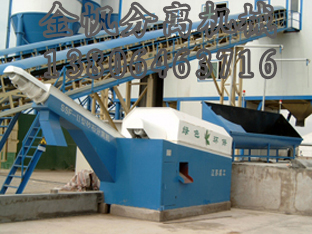 JS8000混凝土沙石分離機(jī)